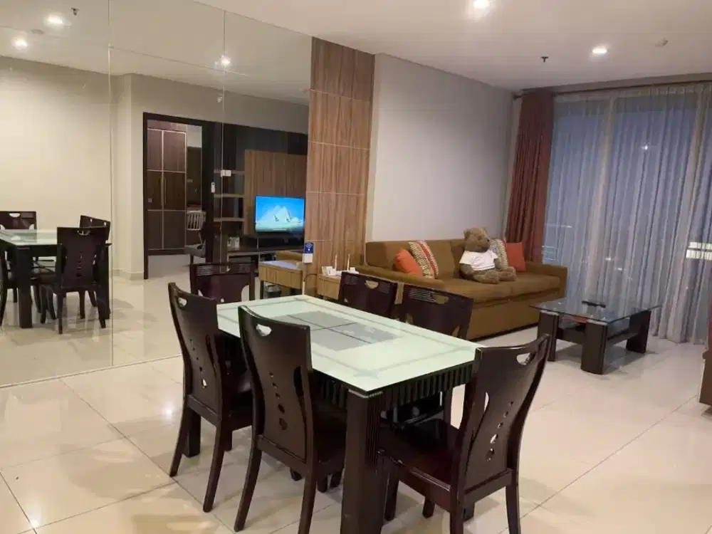 Disewakan Apartmen Central Park Residence 3 BR Di Jakarta Barat