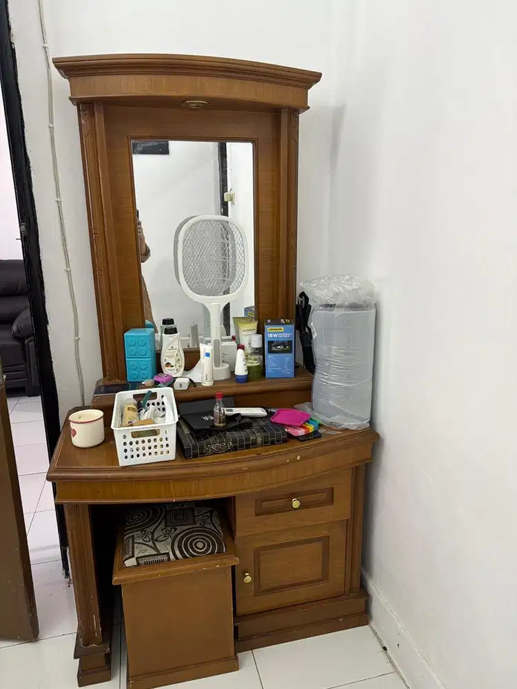 jual cepat meja rias kaca