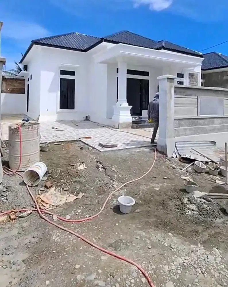 Rmh minimalis siap huni type 90 gp mibo dkt rs meuraxa pusat kotamadya