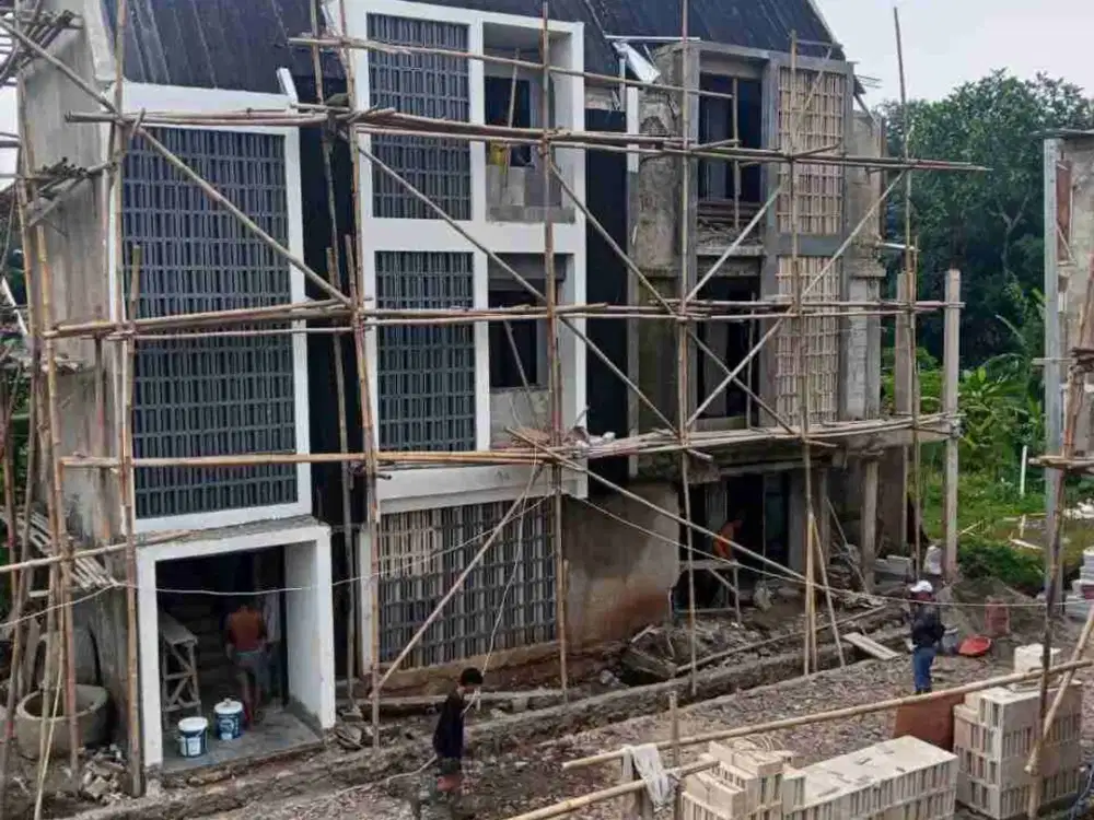 Jual Kos Kosan Baru kampus  IPB Bogor dekat kampus 4 Kamar, Murah Dramaga