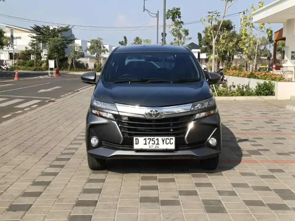 AVANZA G 1.5 MANUAL 2020 DP 10 JT.