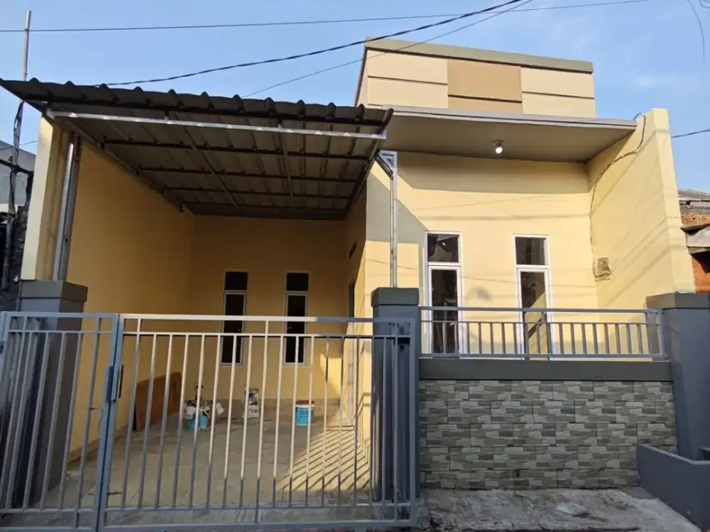 Dijual Rumah 1 Lantai di Pejuang Jaya Bekasi