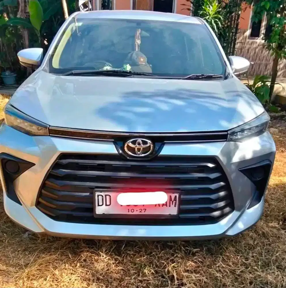 All new avanza 1.3E cvt 2023