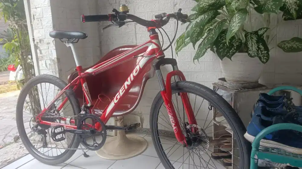 Dijual sepeda genio