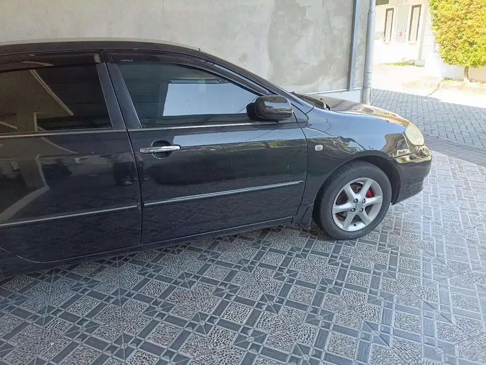Toyota Corolla Altis 2002 Bensin