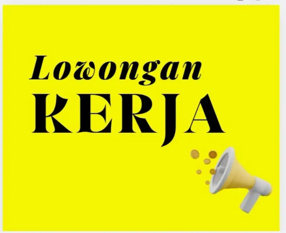 Lowongan administrasi