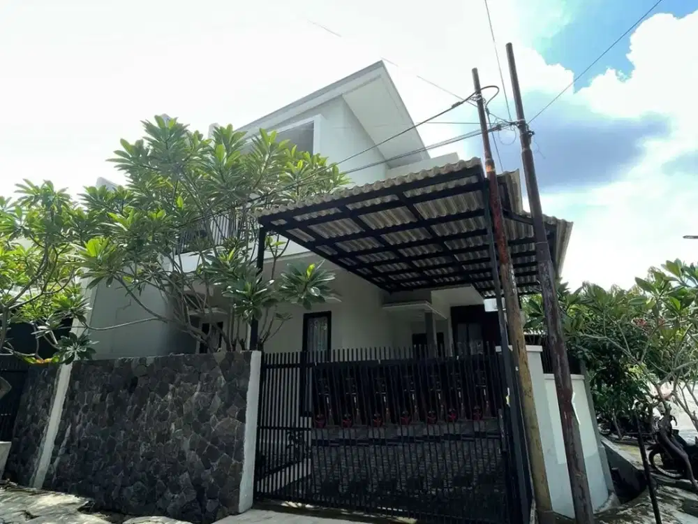 rumah disewakan taman panjang jiwo permai surabaya
