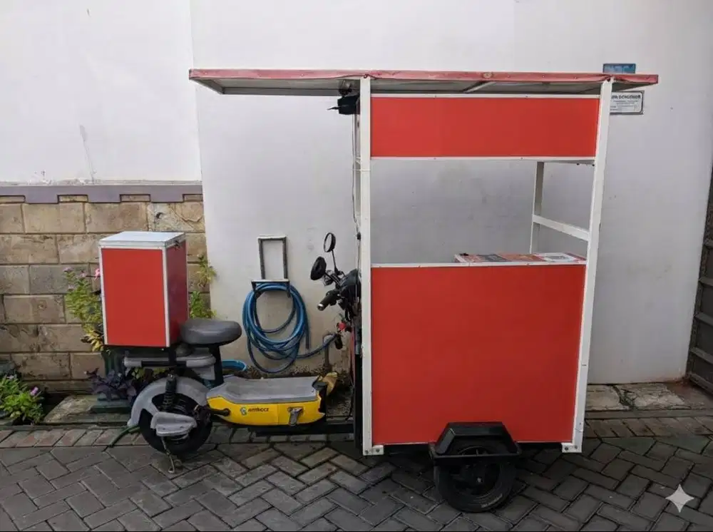 Di Jual Gerobak Listrik