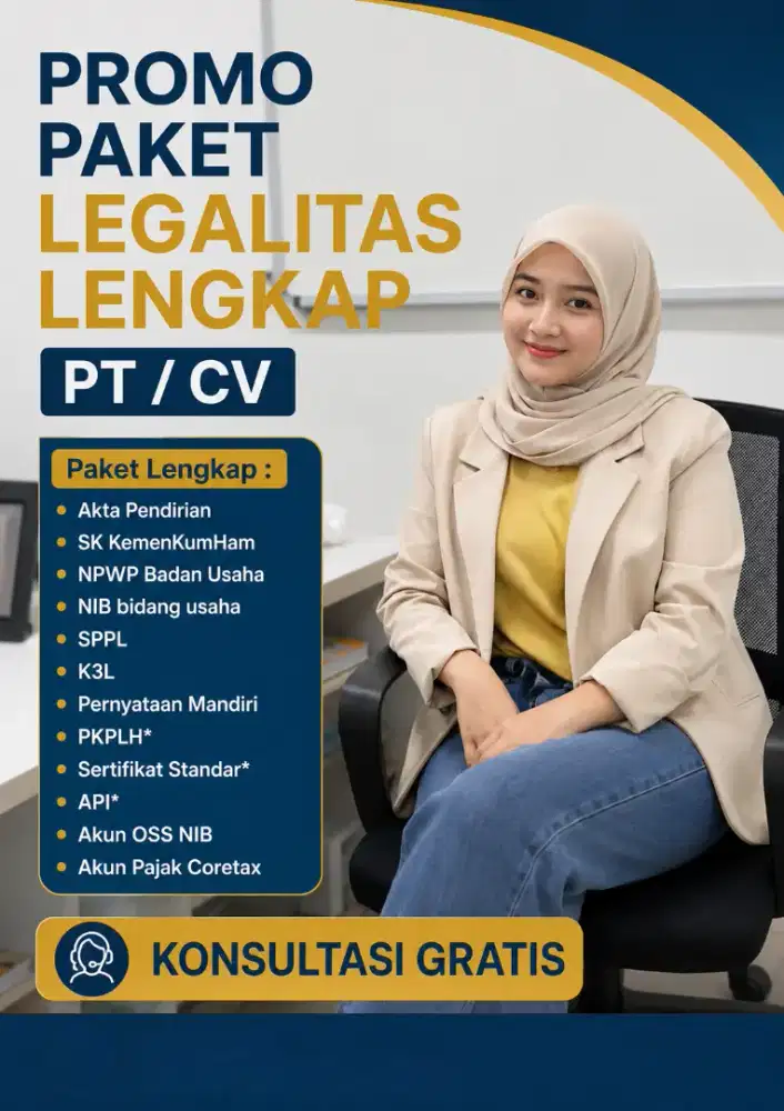 Perlengkapan Usaha Kantor CV