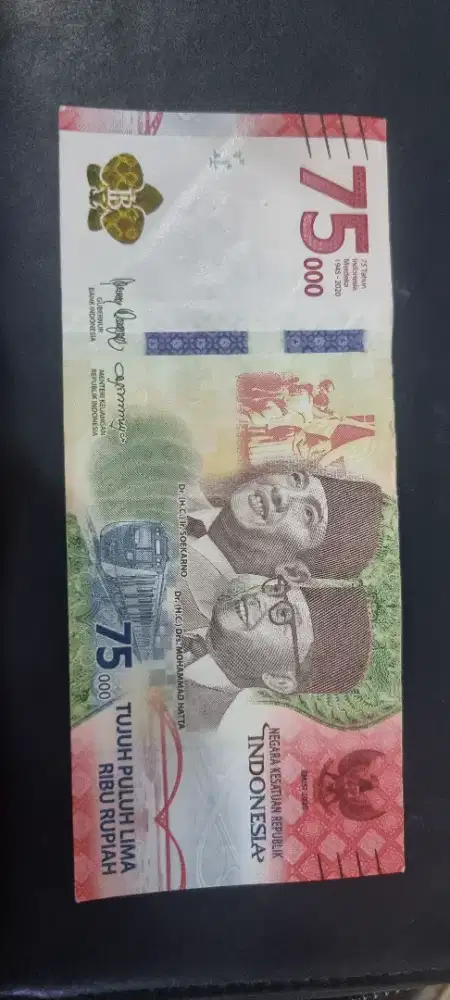Uang Antik no seri cantik.