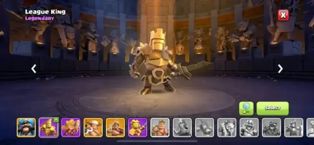 Dijual akun coc TH 18