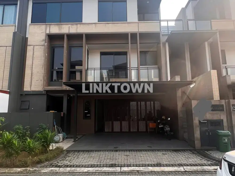 Rumah Mewah 3 Lantai BSD City FULL FURNISH