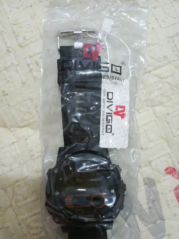 Jam Tangan Digital Pria /wanita sporty anti air