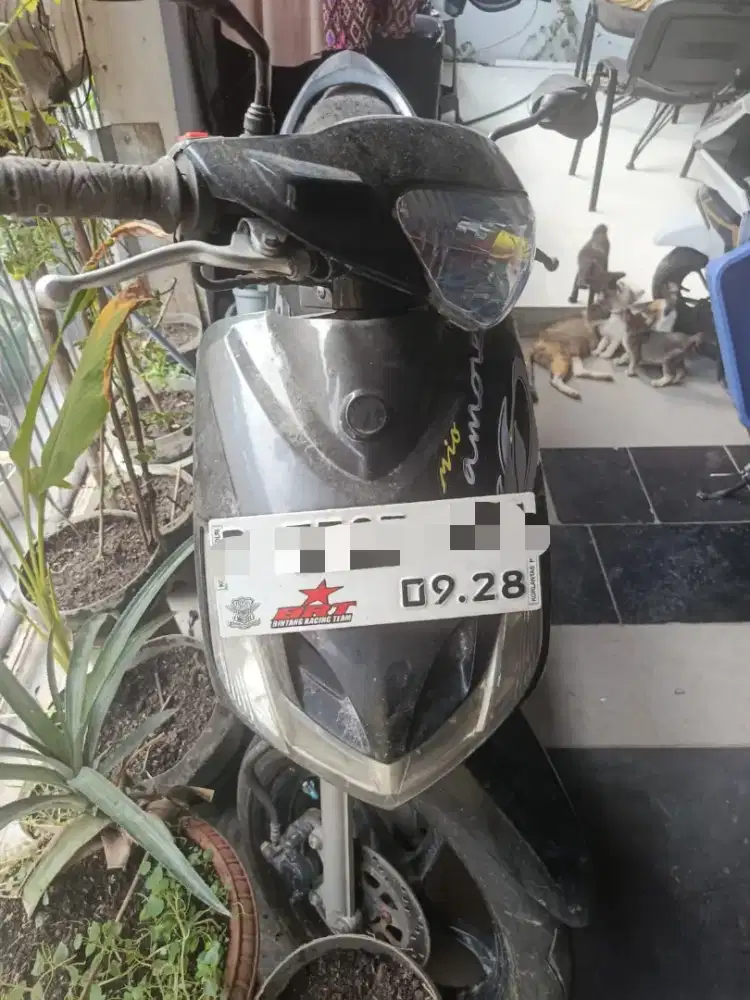 Dijual Mio Smile Tahun 2008