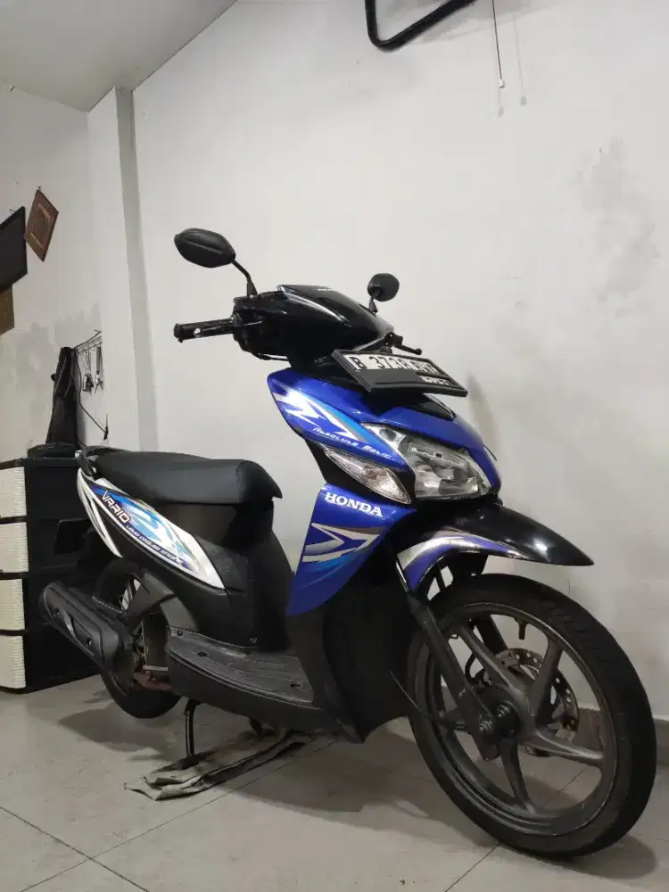 Vario 110 Karbu 2013 / 2014 Cakep Plat Hidup Jakarta ABBA