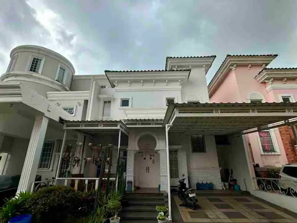 Dijual Rumah Full Furnished Cluster Alicante Gading Serpong