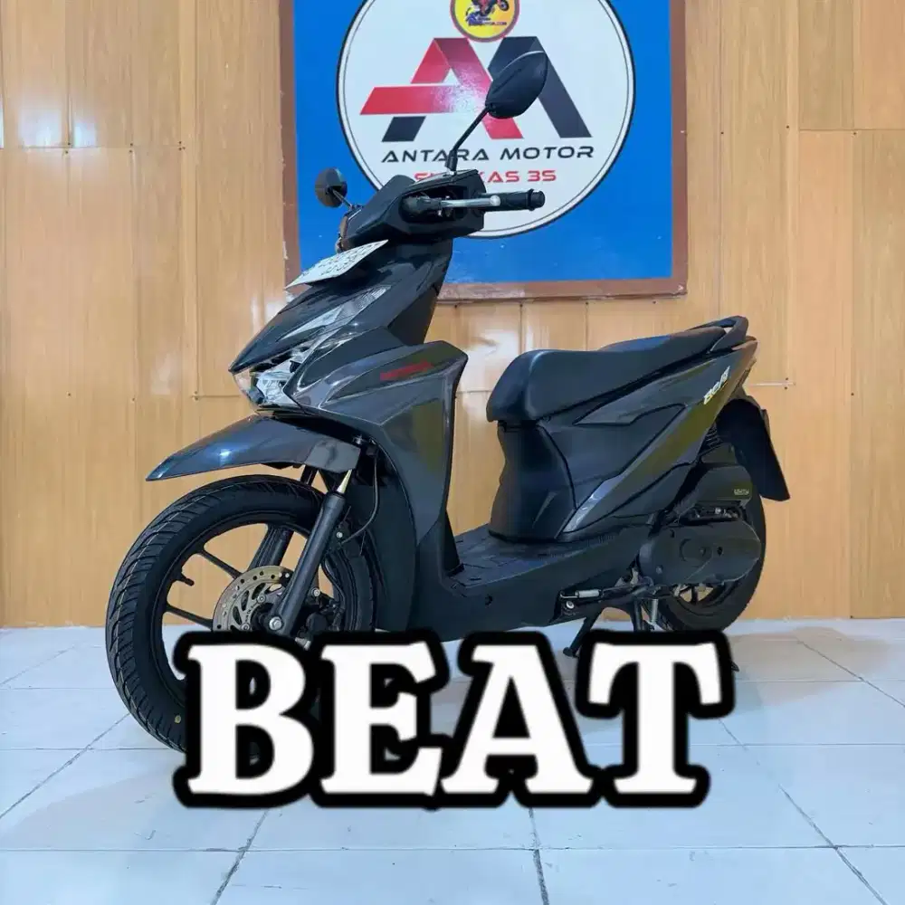 [PROMO DP 300] NEW BEAT DELUXE 2024 MURAH MERIAH FREE OLI 3 X BOS KU