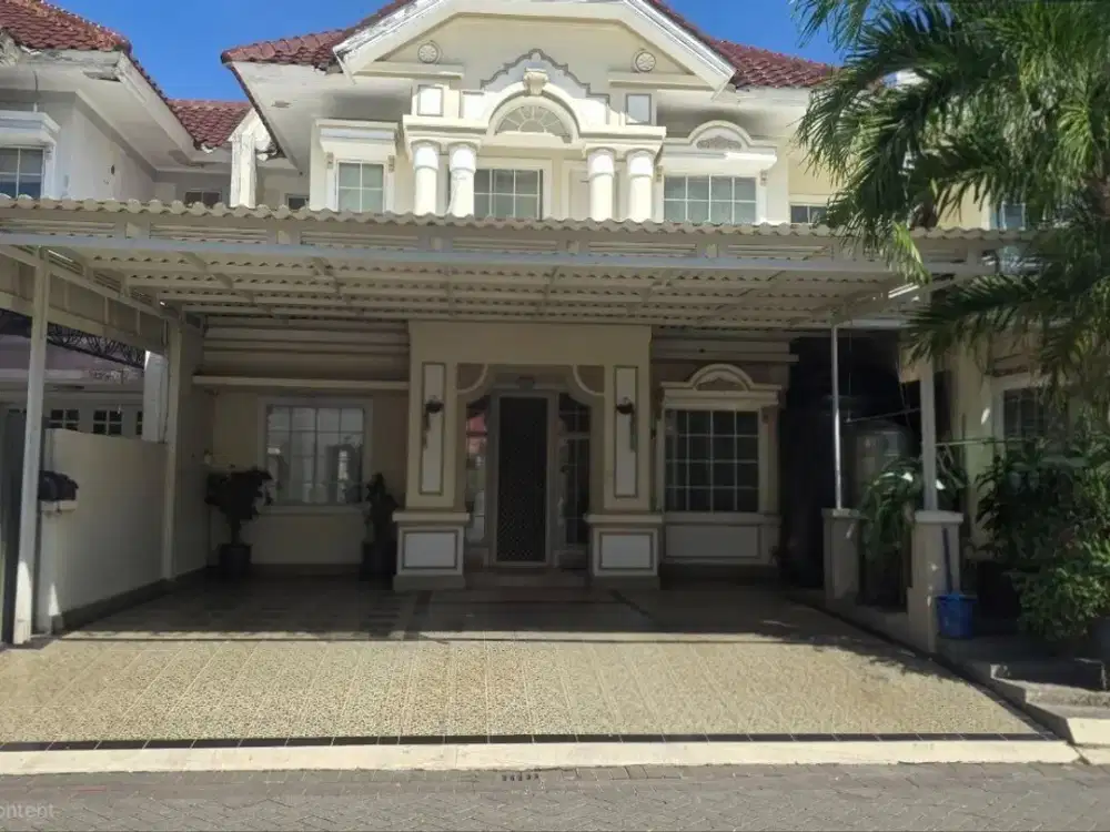 Rumah Pakuwon City STRATEGIS SIAP HUNI Hadap Utara