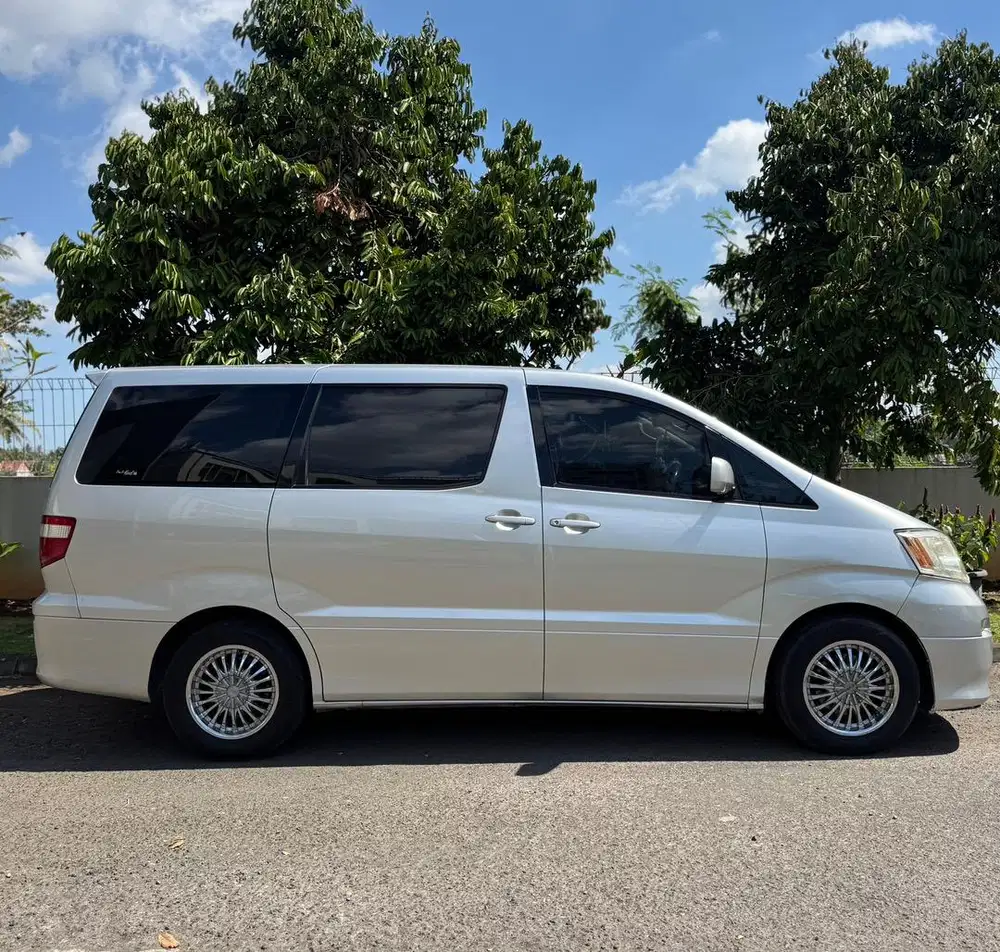Alphard V Premium Sound Dual Sunroof Type Tertinggi Termurah