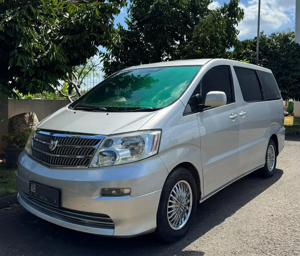 Alphard V Premium Sound Dual Sunroof Type Tertinggi Termurah