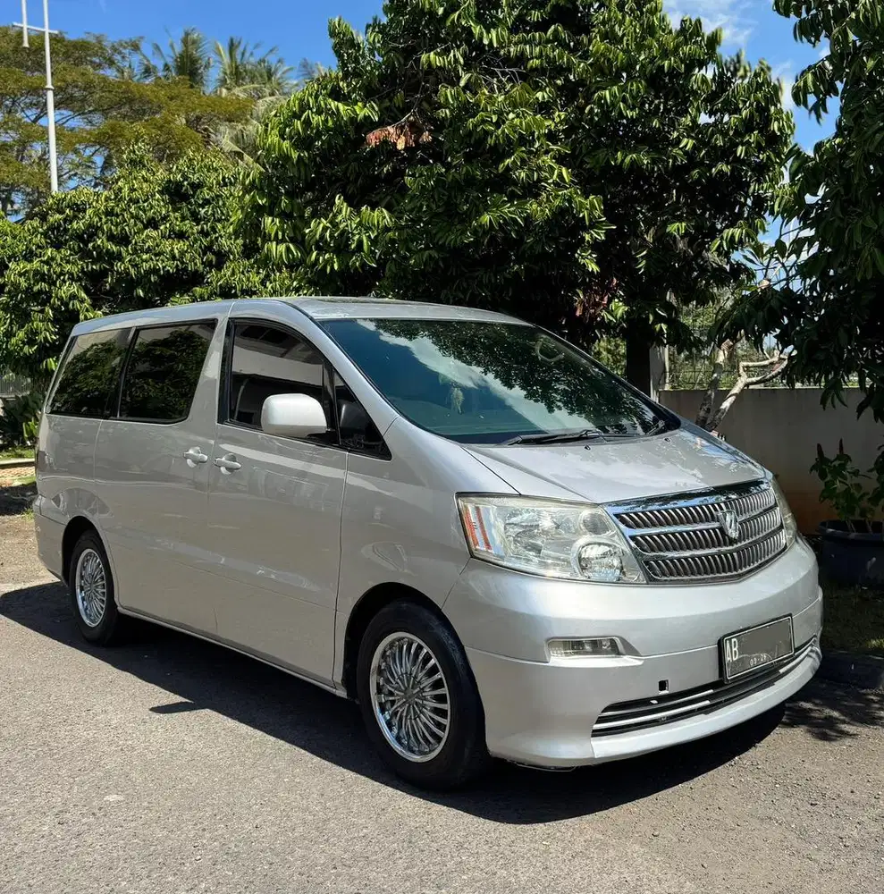 Alphard V Premium Sound Dual Sunroof Type Tertinggi Termurah