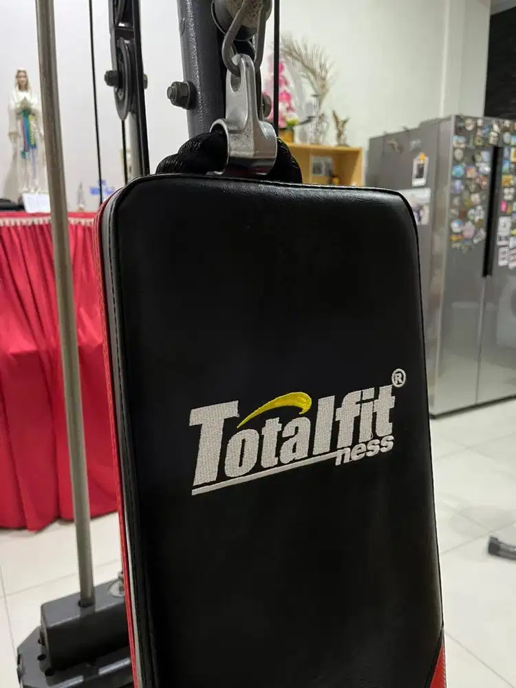 Alat Gym Rumahan/Home Gym Total Fitness