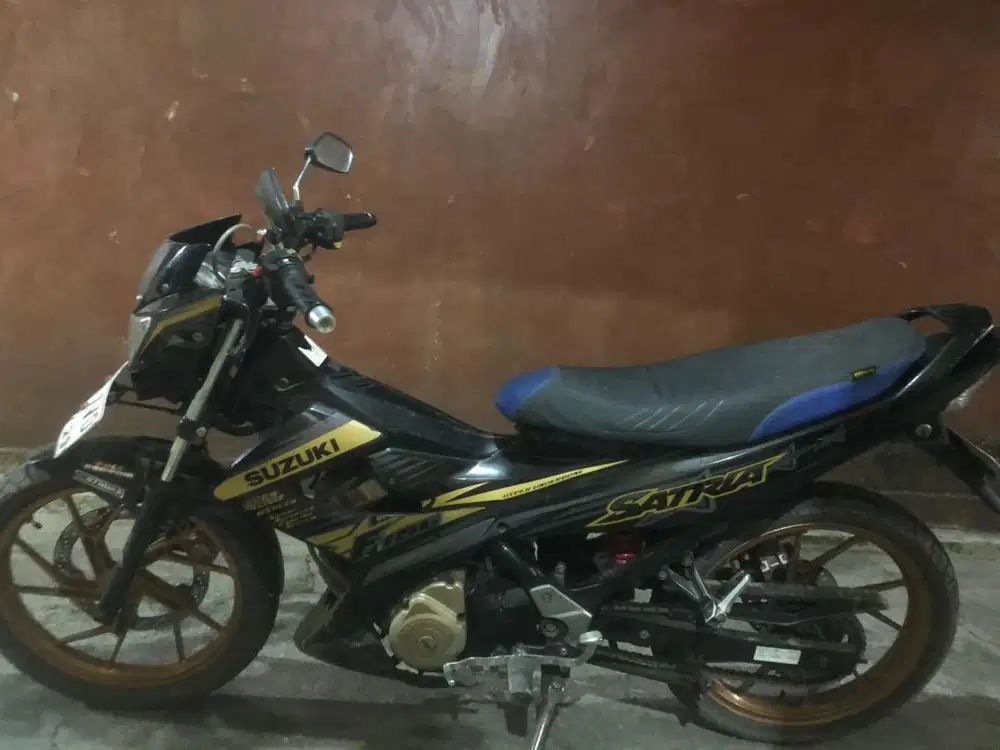 Satria fu 150 th 2014