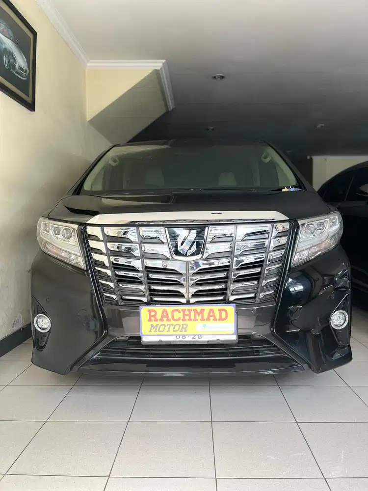 Toyota Alphard G '2017 Hitam A/T 2.5