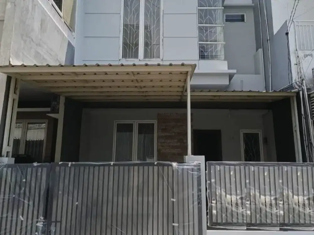 rumah dijual simpang darmo regency surabaya