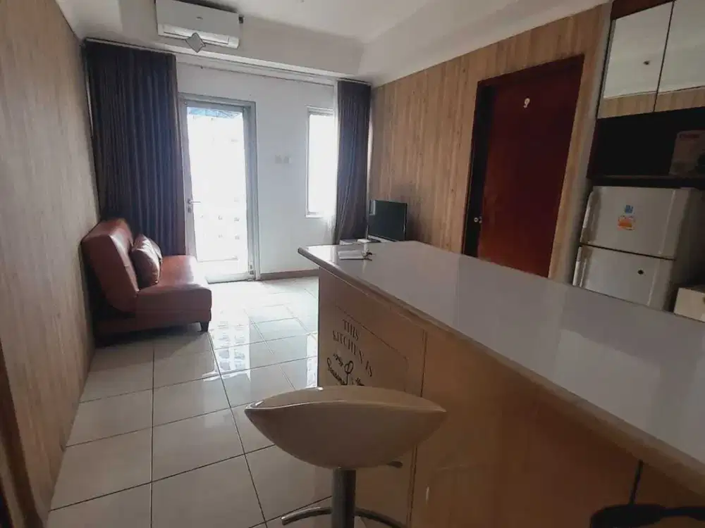 Disewakan Apartement Sudirman Park 1BR Furnished Tower A