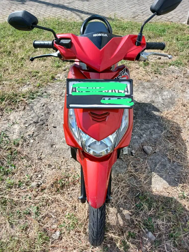 JUAL HONDA BEAT KARBU 2010
