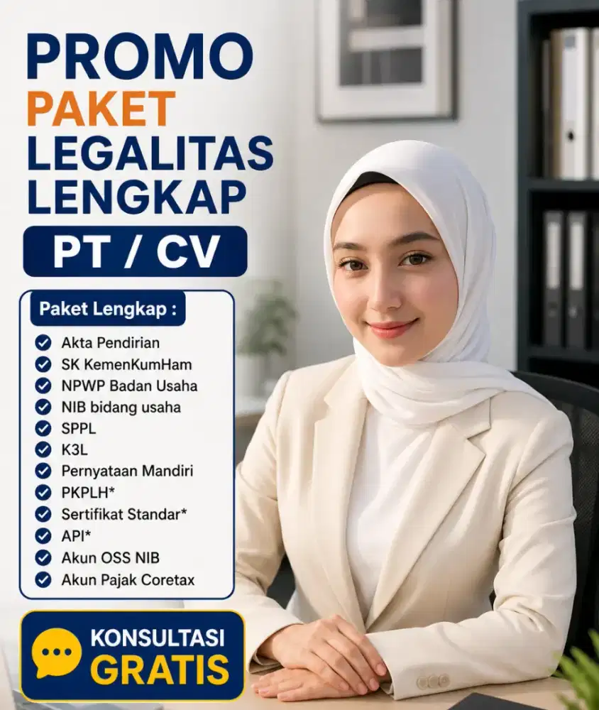 Perlengkapan Usaha Kantor CV