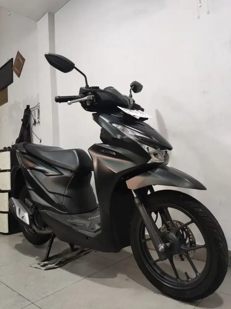 Beat Smartkey Keyless 2025 / 2026 Pajak Panjang Orisinil Rawatan ABBA