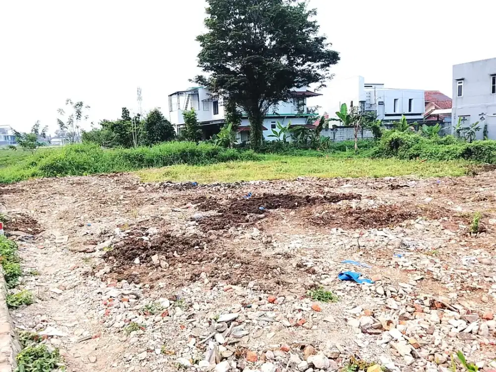 Jual Tanah Strategis 10 menit kampus IPB Dramaga, Lokasi Pas Bangun Rumah