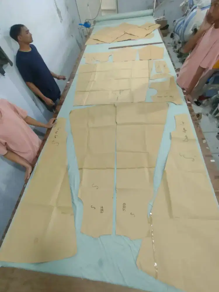 Konveksi Seragam Gamis Tunik dll