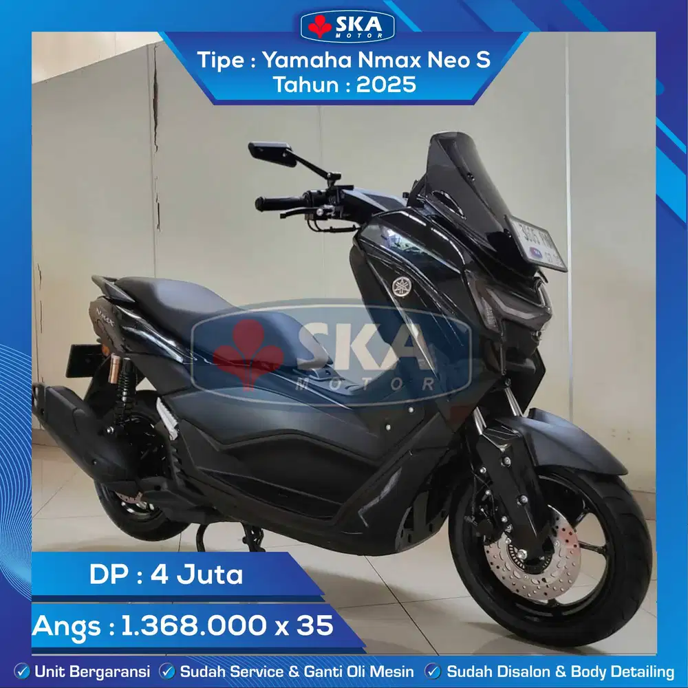 Yamaha Nmax Neo S / Keyless Tahun 2025