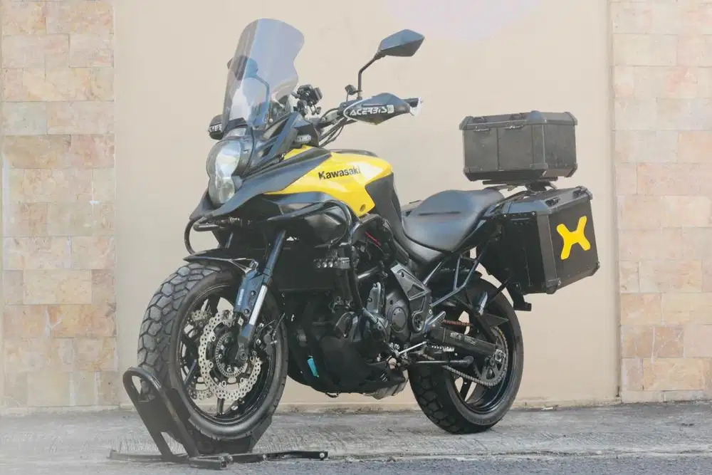 Kawasaki versys 650 ABS mesin sehat unit siap turing nyaman banget