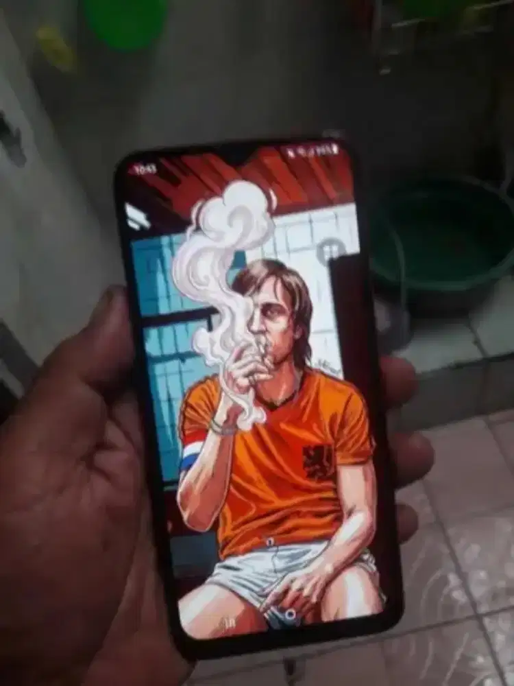 Samsung A20 Ram 3/32 Layar Amoled