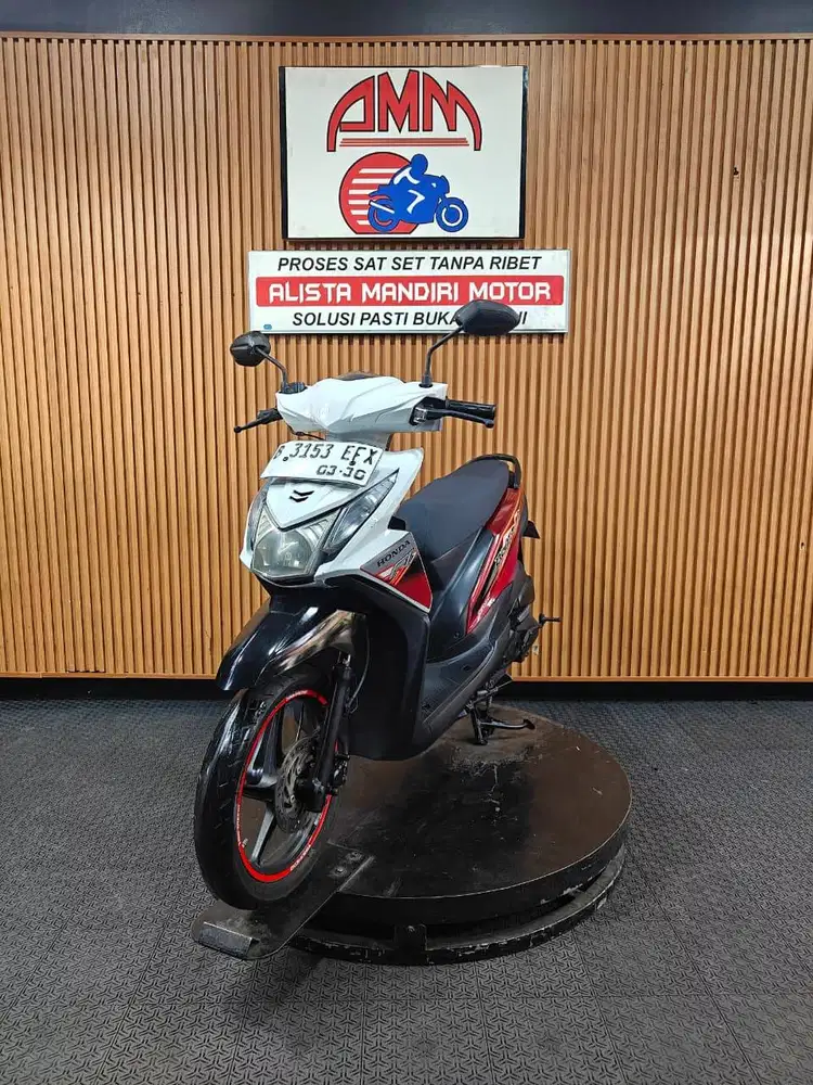 BEAT CW TH 2015 PAJAK ON MOTOR SIAP PAKAI BISA BAYAR PAKI CC/PAYLATER