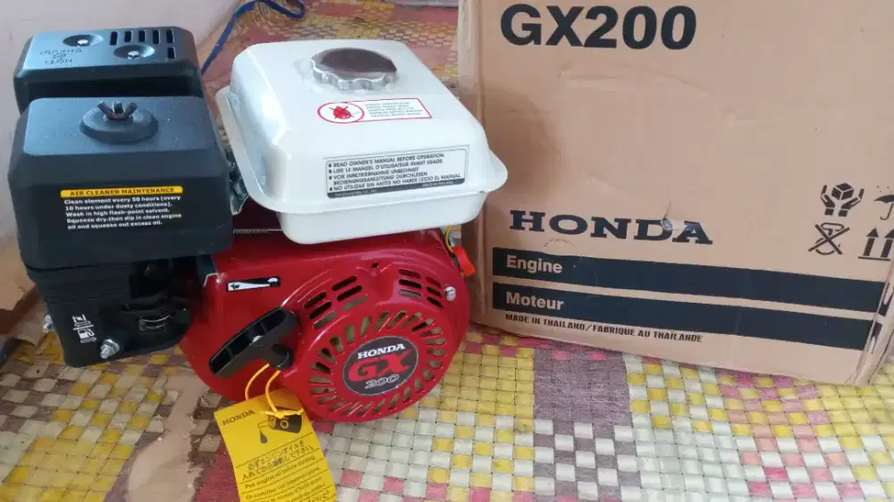 Mesin Engine HONDA GX 200 MADE IN THAILAND