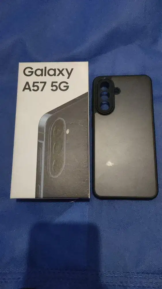 BU DIJUAL CEPAT SAMSUNG A57 RAM 128 MULUS
