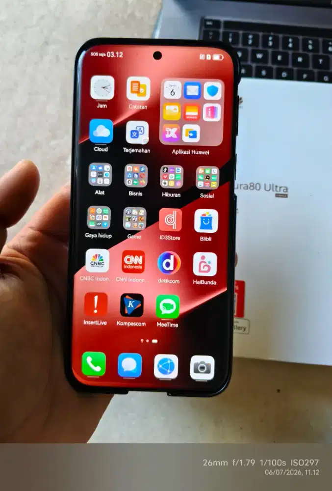 Huawei pura 80 ultra 16/512gb