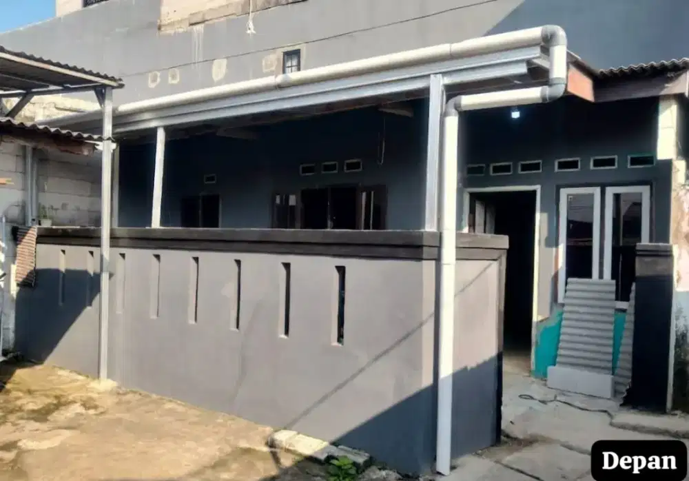 Rumah second dijual cepat 200jt(50m²)Tapos Depok