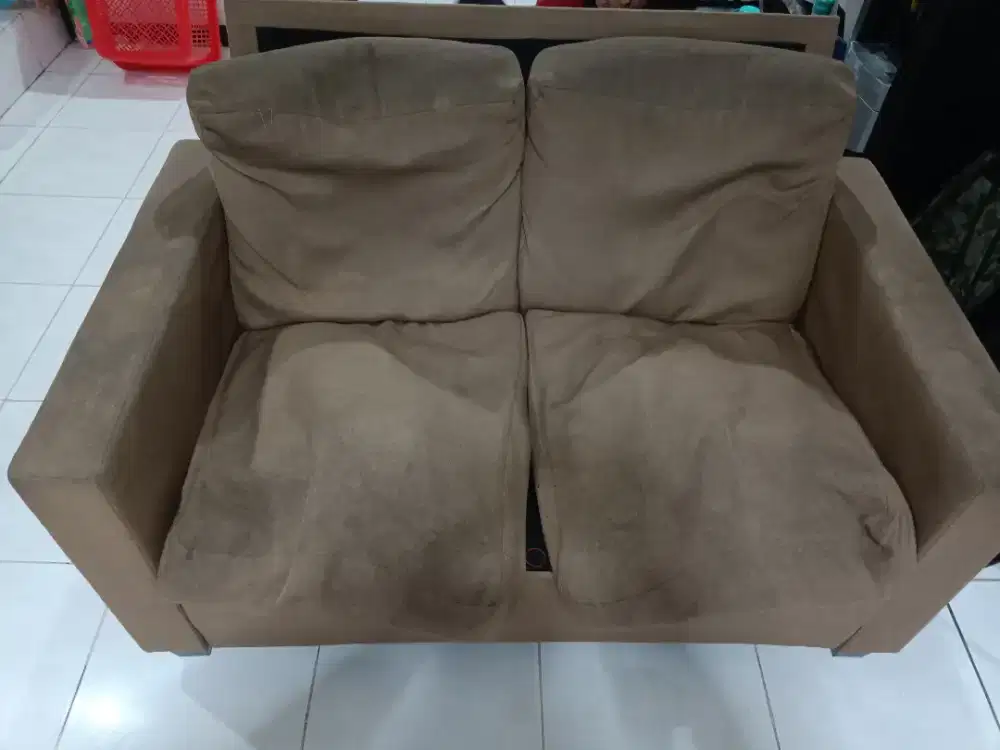 Sofa Bekas Preloved 2 Seater, 3 Seater Merek Informa Murah