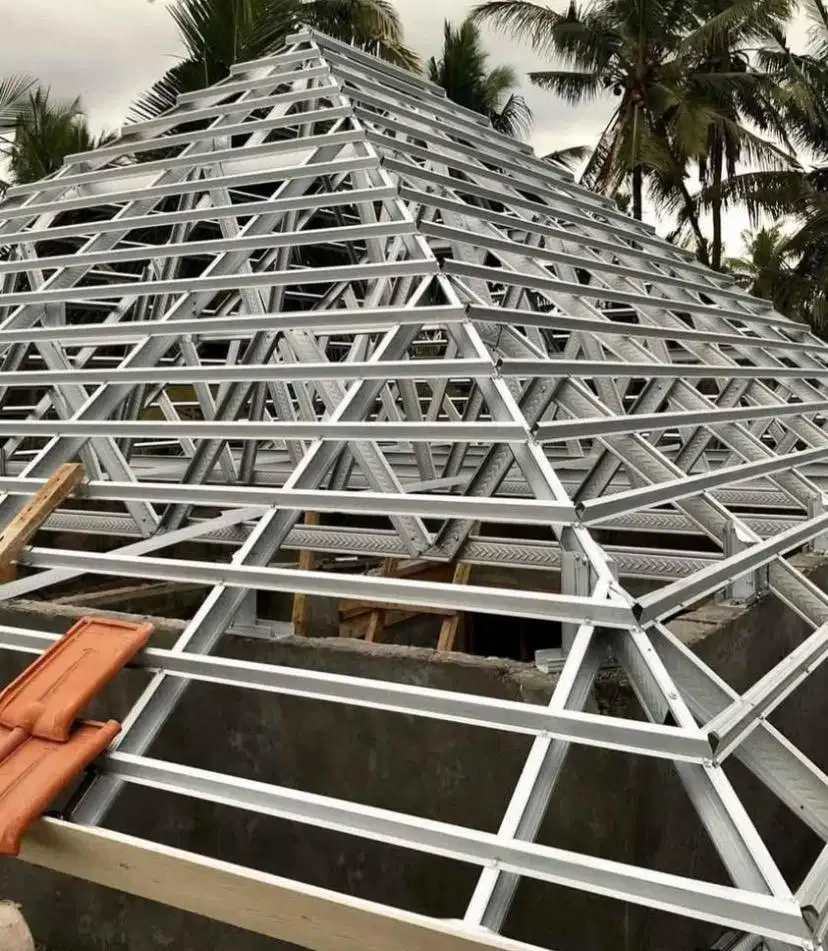 menawarkan rangka baja ringan genteng metal pasir atap galvalum