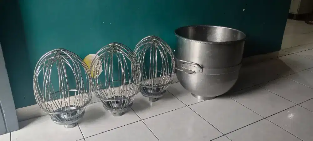 Wiskh dan bowl mixer planetary