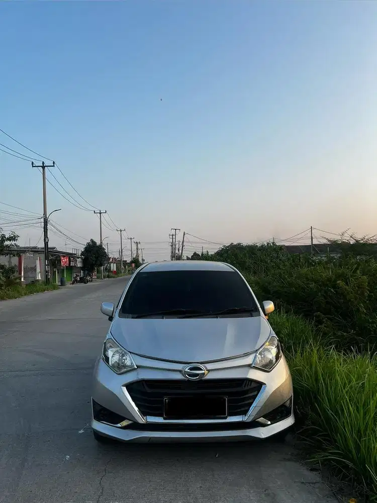 Sigra Tipe X Deluxe MT tahun 2018