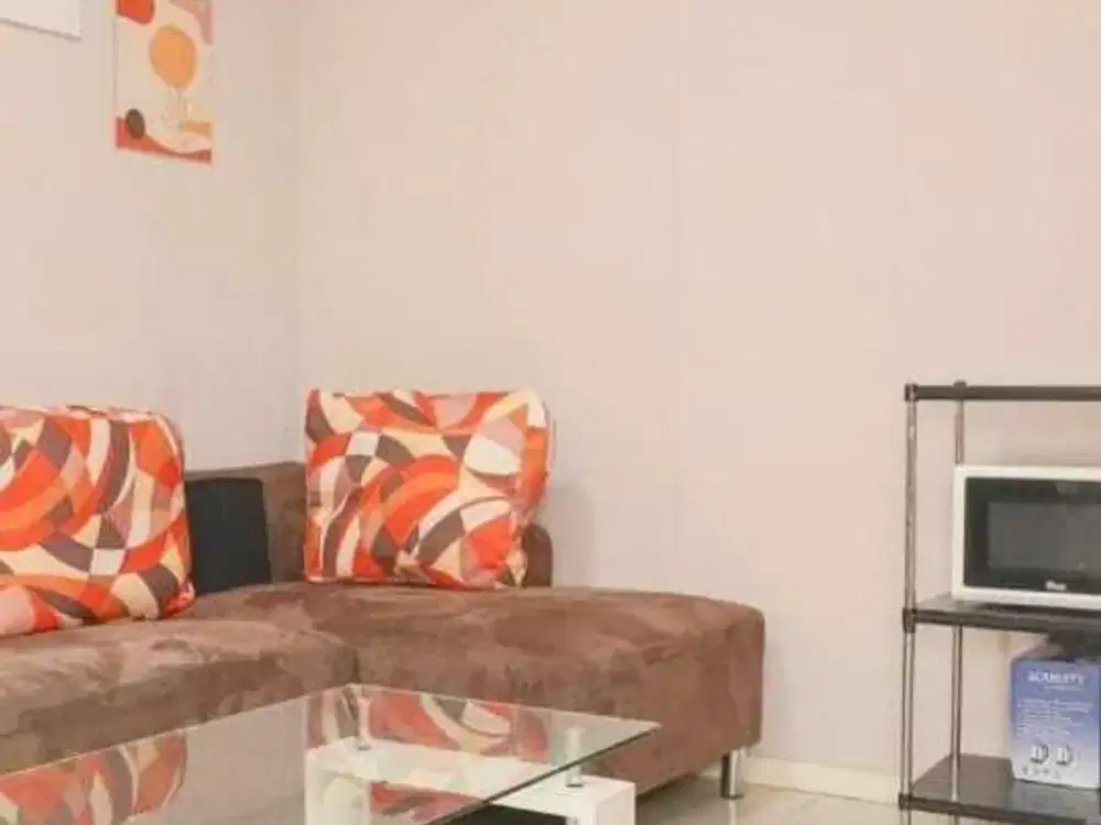 Dijual Apartement Cosmo Terrace 1BR Full Furnished High Floor