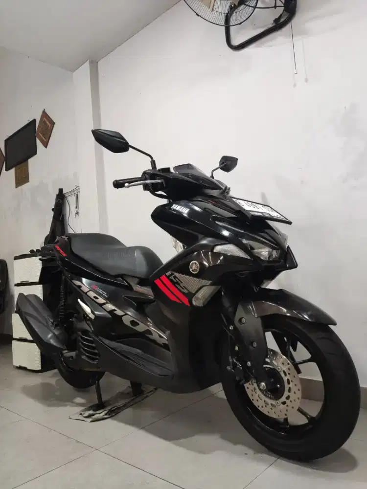 Aerox 155 VVA 2017 / 2018 ANTIK Pajak Panjang Low Km ABBA