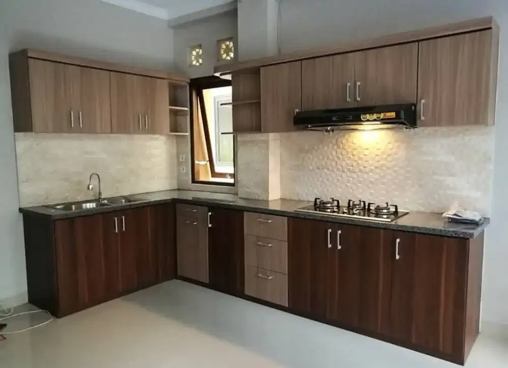 Kitchen Set Anti Rayap Anti Air Anti Lembab PVC